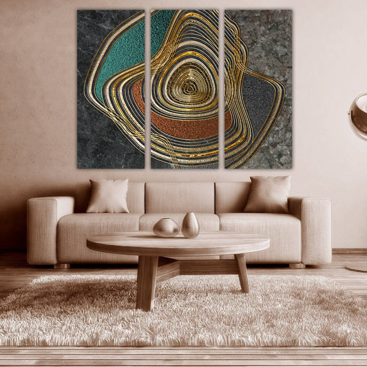 Abstrakte Wandkunst Gemälde auf Leinwand Home Wand Dekor Leinwand Malerei helle Wandkunst moderne abstrakte Kunst abstrakter Druck Multi Panel Kunst