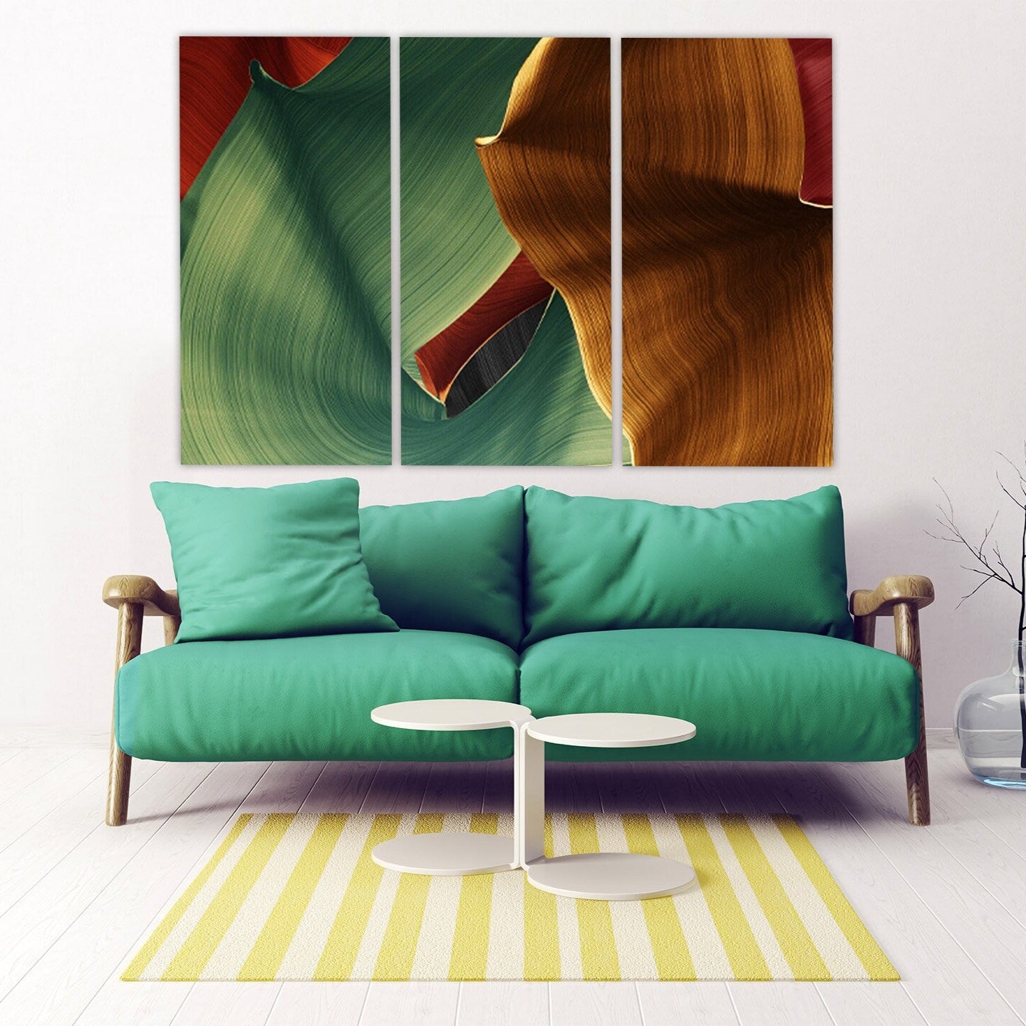 Zeitgenössische Kunst Abstrakt Mehrteilig Extra große Leinwand Wandkunst Wohndekor Geschenk Abstrakte Malerei