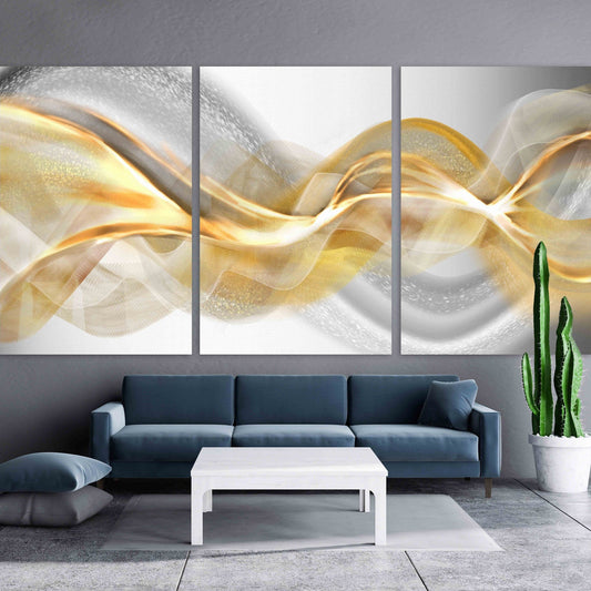 Moderne abstrakte Kunst, abstrakter Kunstdruck, mehrteilige Leinwand, Wanddekoration für Räume, abstrakte Wandkunst, abstraktes Gemälde, extragroße Wandkunst