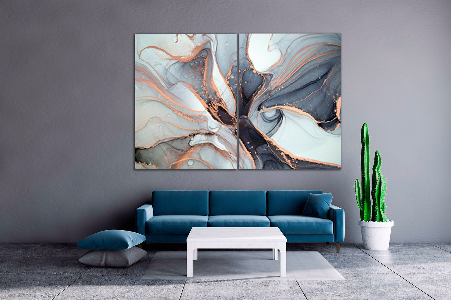 Marmor Wanddekor Leinwand abstrakt Gold und Schwarz Abstrakte Wandkunst Gemälde auf Leinwand Multi Panel Wandkunst Marmor Leinwand