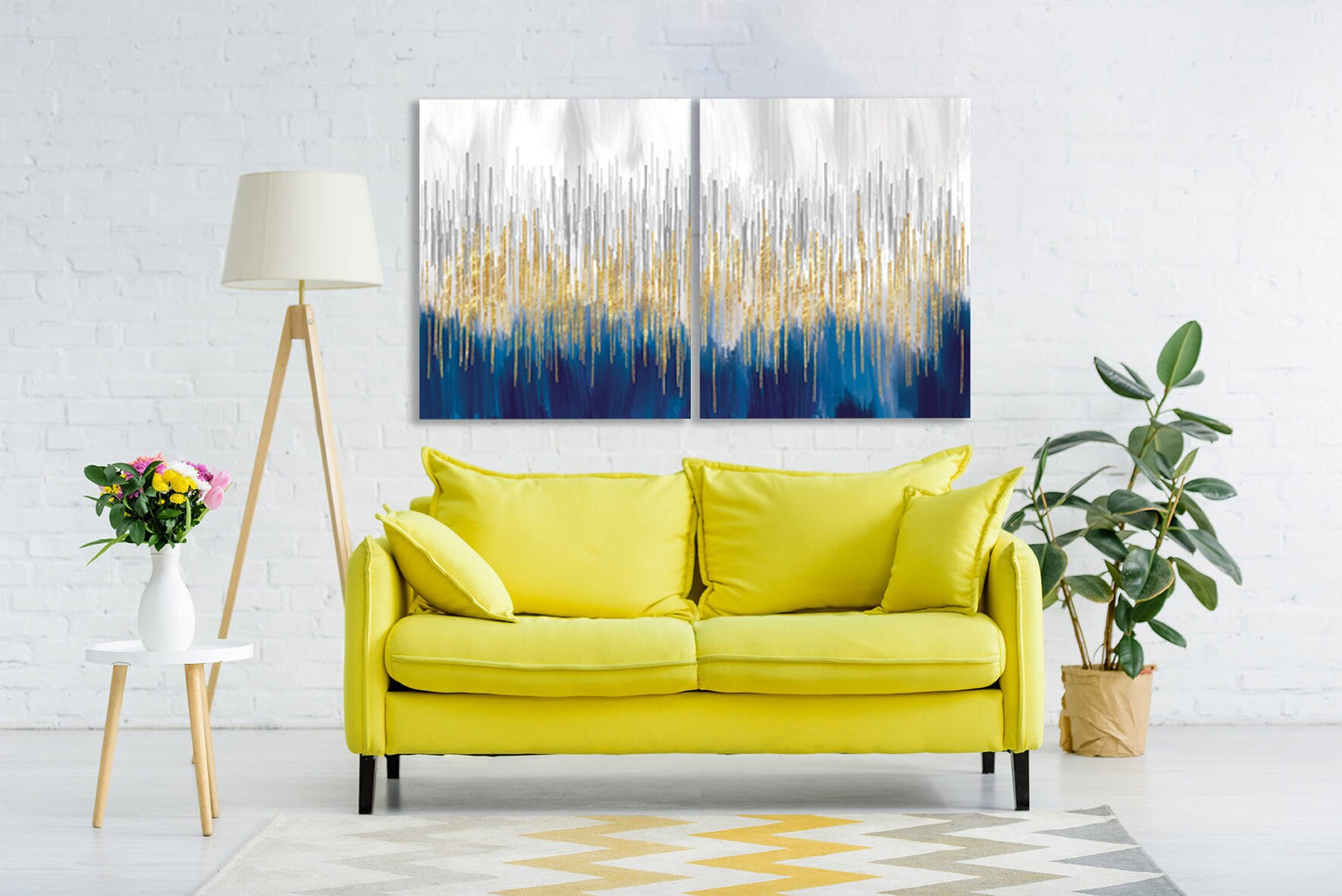 Große Wandkunst gerahmt abstrakt Moderne abstrakte Kunst Mehrteilige Leinwand Abstrakte Wandkunst Abstraktes Gemälde Extra große Wandkunst