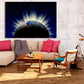Planeten Poster Сosmos Multi Panel Wandkunst Gemälde auf Leinwand Weltraum Home Wand Leinwand Gemälde Schlafzimmer Wand Dekor Fantasy Kunst