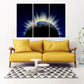 Planeten Poster Сosmos Multi Panel Wandkunst Gemälde auf Leinwand Weltraum Home Wand Leinwand Gemälde Schlafzimmer Wand Dekor Fantasy Kunst