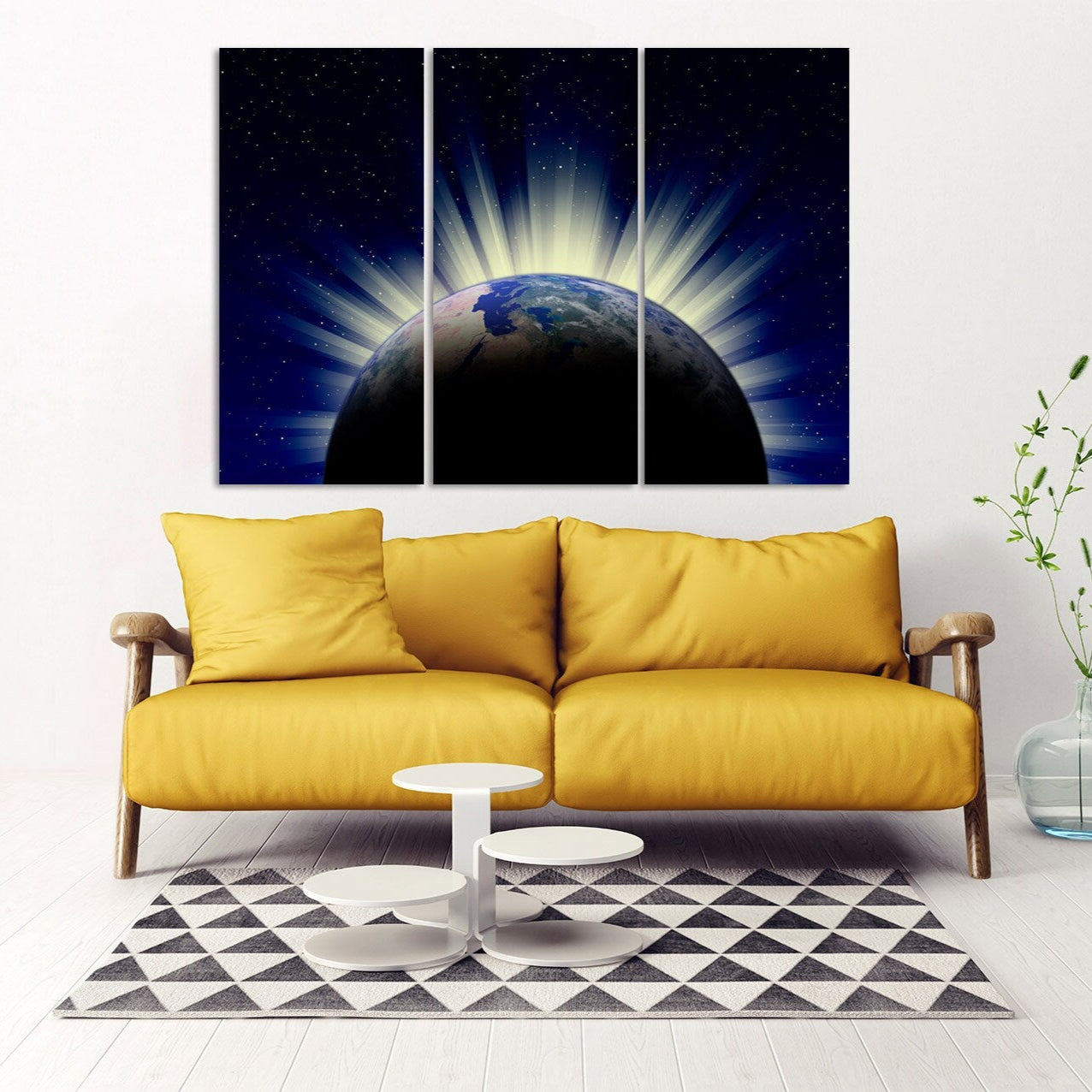 Planeten Poster Сosmos Multi Panel Wandkunst Gemälde auf Leinwand Weltraum Home Wand Leinwand Gemälde Schlafzimmer Wand Dekor Fantasy Kunst