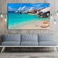 Meereslandschaft Natur Wandkunst Gemälde auf Leinwand Anime Drucke Sonne Meer Sand Meer Küste Drucke Strand Wand Dekor Leinwand Gemälde