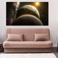 Planeten Poster Сosmos Multi Panel Wandkunst Gemälde auf Leinwand Weltraum Home Wand Leinwand Gemälde Schlafzimmer Wand Dekor Fantasy Kunst
