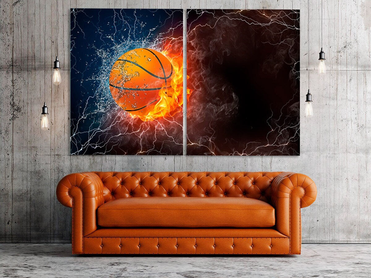 Fußball-Kunst, Fußball-Wandkunst, American Football, Sport-Wandkunst, große abstrakte Kunst, große Leinwandkunst, Fußball-Wandkunst, Fußballspieler-Geschenk