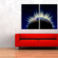 Planeten Poster Сosmos Multi Panel Wandkunst Gemälde auf Leinwand Weltraum Home Wand Leinwand Gemälde Schlafzimmer Wand Dekor Fantasy Kunst