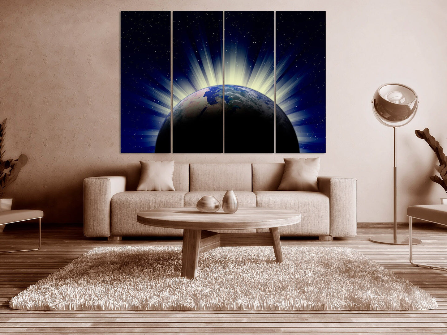 Planeten Poster Сosmos Multi Panel Wandkunst Gemälde auf Leinwand Weltraum Home Wand Leinwand Gemälde Schlafzimmer Wand Dekor Fantasy Kunst