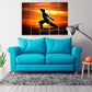 Kung Fu Poster Kampfsport Sport extra groß Multi Wandkunst Sportler Geschenke Schlafzimmer Wohnzimmer Büro Wanddekoration druckbares Wandkunst Set