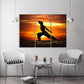Kung Fu Poster Kampfsport Sport extra groß Multi Wandkunst Sportler Geschenke Schlafzimmer Wohnzimmer Büro Wanddekoration druckbares Wandkunst Set