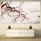 Sakura Bonsai Baum Sakura Blüten Florale Wanddekoration asiatische japanische Drucke Wandkunst Leinwand riesige Wandkunst