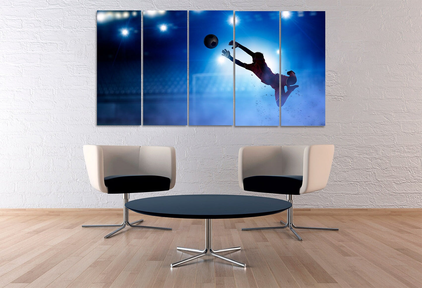 Fußball-Wandkunst, Fußball-Kunst, American Football, Sport-Wandkunst, große abstrakte Leinwandkunst, Fußball-Wandkunst, Fußballspieler-Geschenk