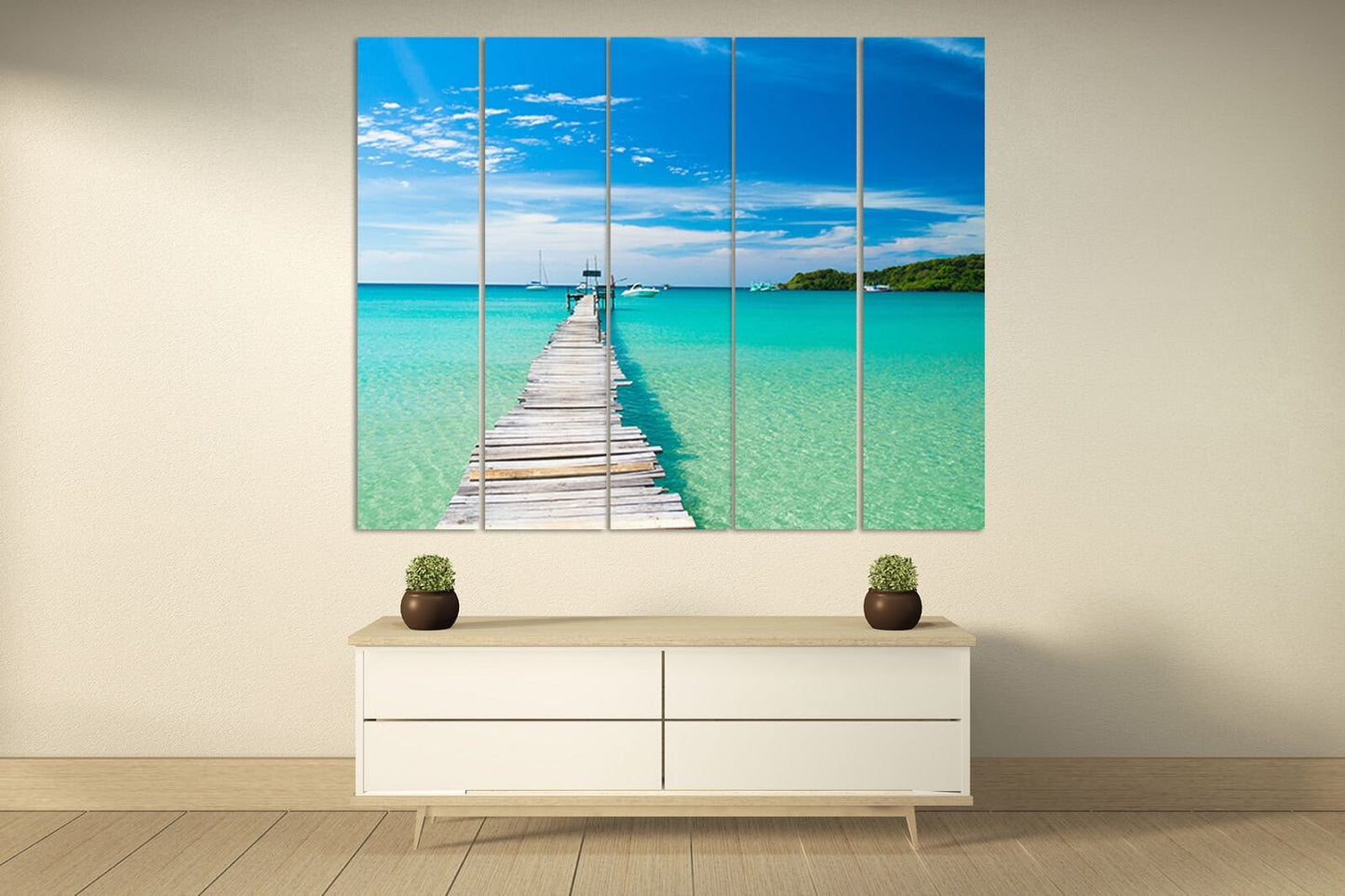 Großes Wandkunst Meereswelle Posterdruck Meereslandschaft Natur Wanddekoration Küstenleinwandgemälde