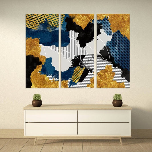 Abstraktes farbenfrohes Gemälde, groß, moderne abstrakte Kunst, abstrakte expressionistische Malerei, abstrakte Wandkunst, Heimwanddekor