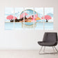 Sakura Blüten Japanische Wandkunst Leinwandgemälde Home Wanddekoration 3-teiliger Rahmen Leinwand Felsen und Berge Asiatische Wandkunst