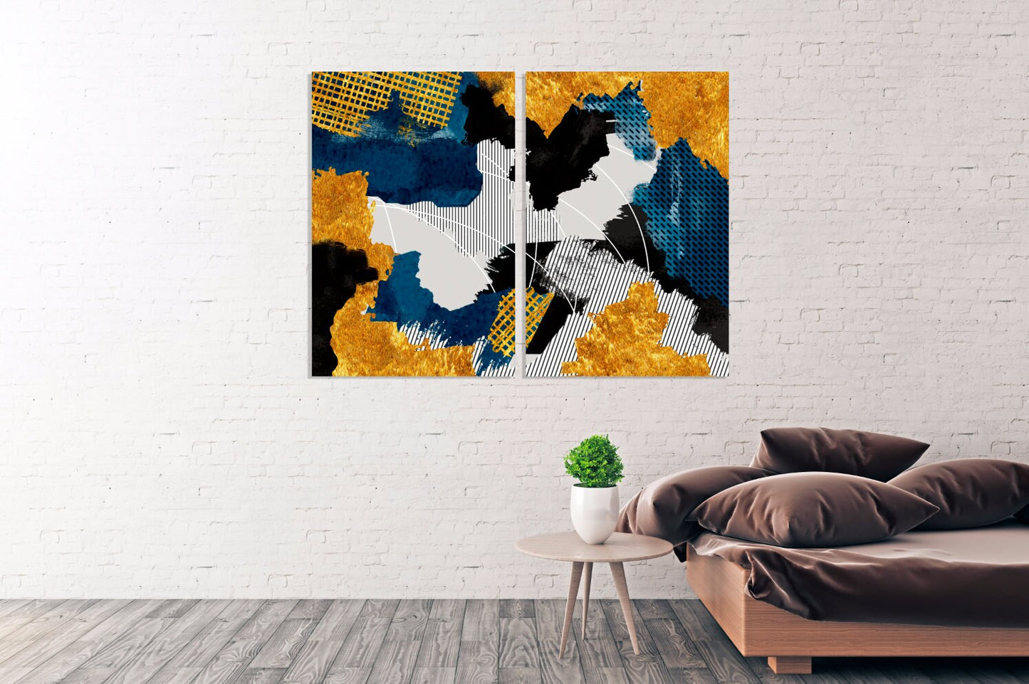 Abstraktes farbenfrohes Gemälde, groß, moderne abstrakte Kunst, abstrakte expressionistische Malerei, abstrakte Wandkunst, Heimwanddekor