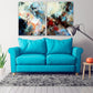 Abstrakter Leinwanddruck Moderne Wandkunst Sehr große Gemälde Schlafzimmer, Küche, Wohnzimmer Wanddekoration