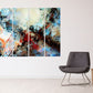 Abstrakter Leinwanddruck Moderne Wandkunst Sehr große Gemälde Schlafzimmer, Küche, Wohnzimmer Wanddekoration