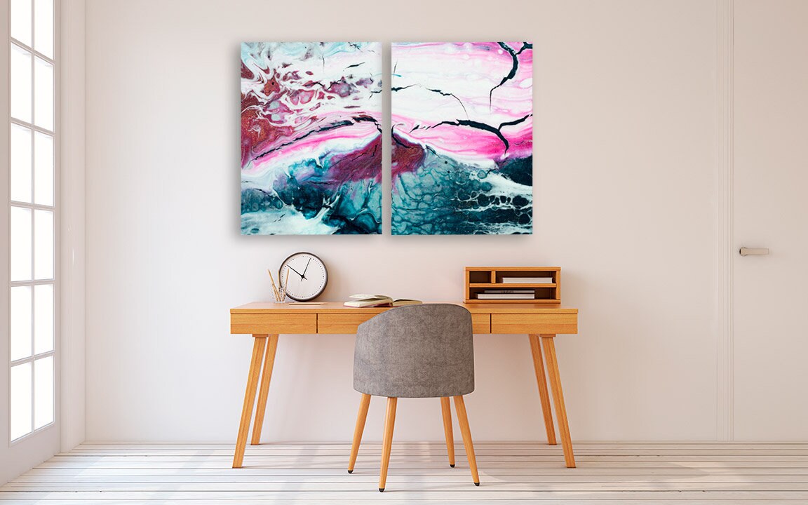 Abstrakte Wandkunst Abstrakter Leinwanddruck Leinwanddruck Sehr große Gemälde Schlafzimmer, Küche, Wohnzimmer Wanddekoration