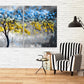 Sakura Bonsai Baum Sakura Blüten Florale Wandkunst japanische Wandkunst Leinwand japanische Drucke Wandkunst asiatische Wandkunst riesige Wandkunst