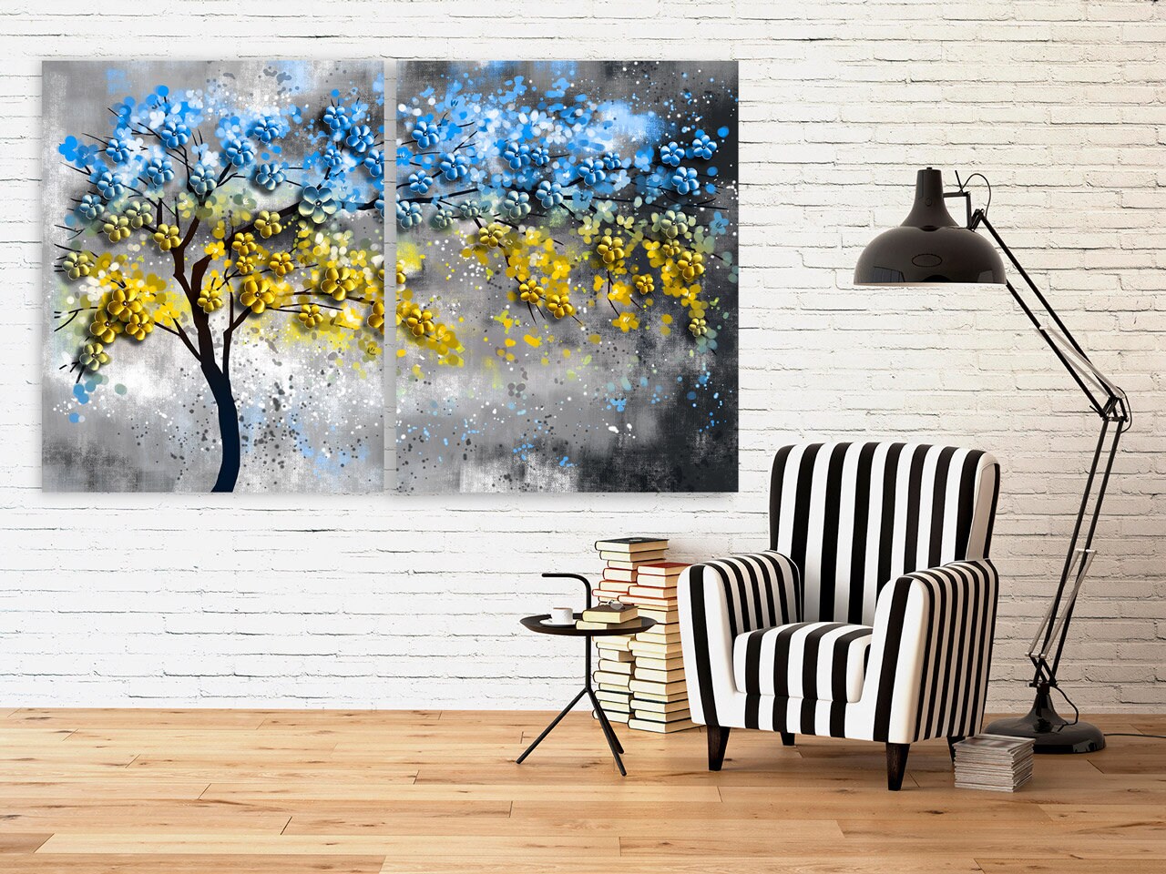 Sakura Bonsai Baum Sakura Blüten Florale Wandkunst japanische Wandkunst Leinwand japanische Drucke Wandkunst asiatische Wandkunst riesige Wandkunst