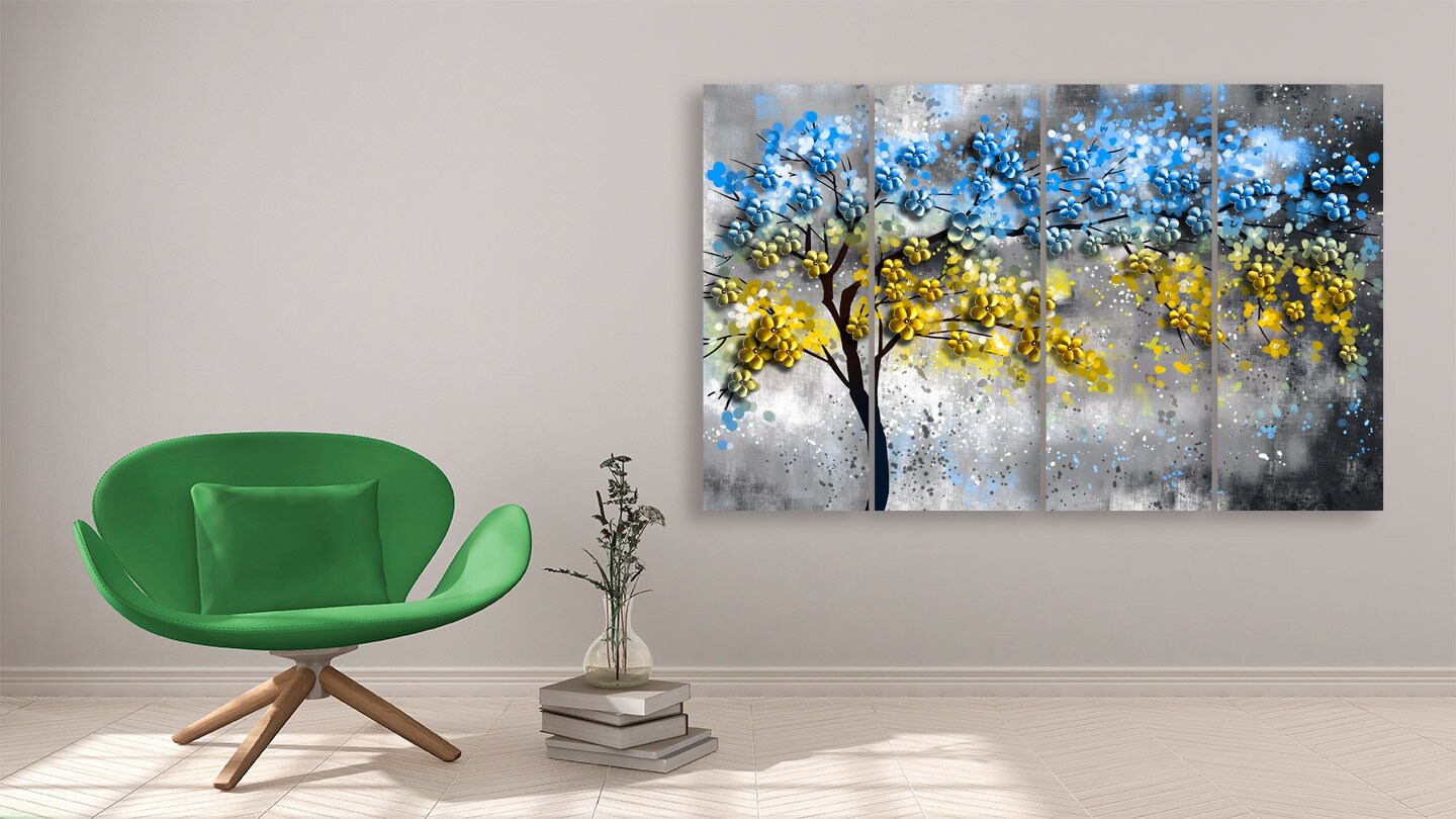 Sakura Bonsai Baum Sakura Blüten Florale Wandkunst japanische Wandkunst Leinwand japanische Drucke Wandkunst asiatische Wandkunst riesige Wandkunst