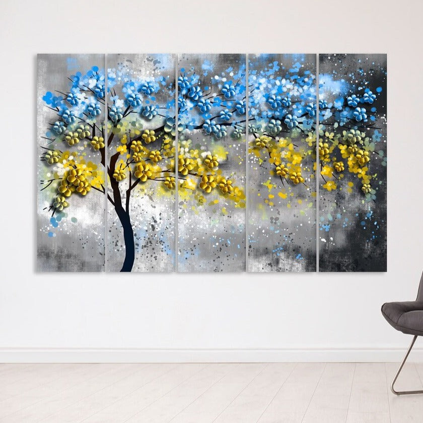 Sakura Bonsai Baum Sakura Blüten Florale Wandkunst japanische Wandkunst Leinwand japanische Drucke Wandkunst asiatische Wandkunst riesige Wandkunst