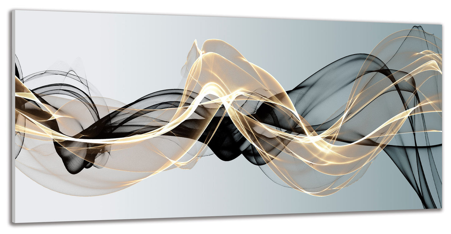 Moderne abstrakte Kunst Schwarz-Weiß-Kunst Mehrteilige Leinwand-Wanddekoration Abstrakte Wandkunst Abstraktes Gemälde Extragroße Wandkunst