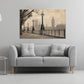 Vintage London Reiseposter, London Gemälde, Stadt Multi Panel Wandkunst, London Wandkunst Leinwanddruck, London Geschenke, City Street Art