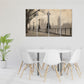 Vintage London Reiseposter, London Gemälde, Stadt Multi Panel Wandkunst, London Wandkunst Leinwanddruck, London Geschenke, City Street Art