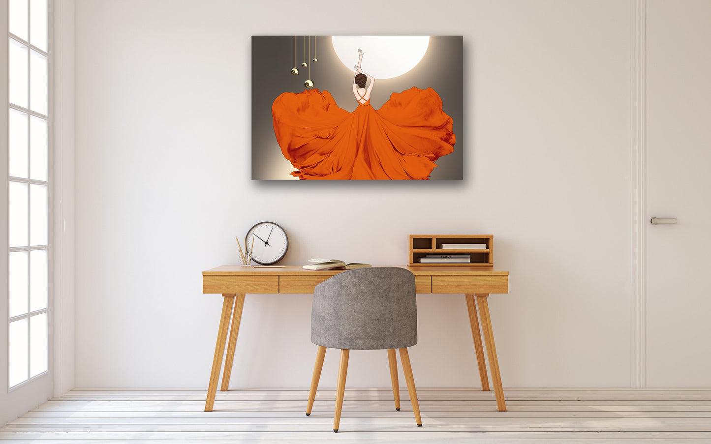 Wunderschöne Frau extra großes Wandbild auf Leinwand, modische trendige Wandkunst, Pop-Art-Leinwand, Schlafzimmer-Wanddekoration