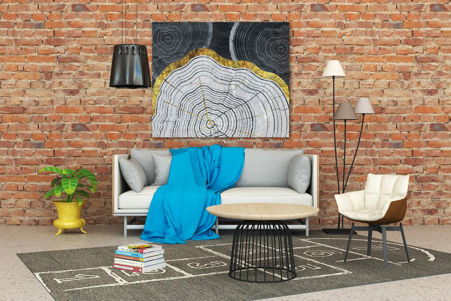 Abstrakte Leinwandkunst in Gold und Schwarz, moderne Gemälde, übergroße Wandkunst für Schlafzimmer, Wohnzimmer, Küche, Büro