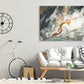 Abstrakte Leinwandkunst, Wanddekor-Leinwand aus goldenem und schwarzem Marmor, abstrakte Gemälde, mehrteilige Wandkunst, Marmor-Leinwand
