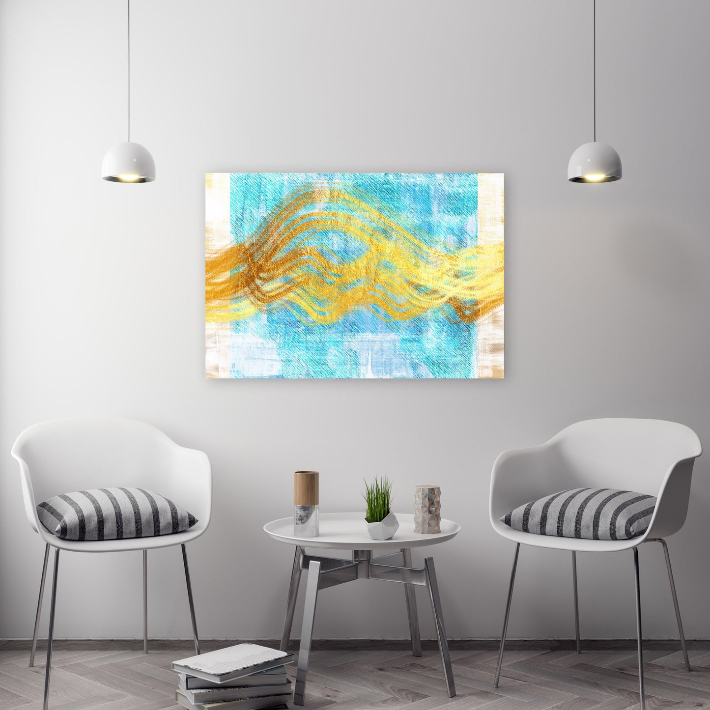 Abstrakte Wandkunst auf Leinwand, modernes neutrales Gemälde, abstrakter Kunstdruck, extragroße Wandkunst, mehrteilige Wandkunst, Badezimmer-Wanddekoration