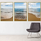 Meereswandkunstdruck auf Leinwand, Wanddekoration für Zuhause, druckbares Wandkunst-Set von 3, maritime Wandkunst, maritime Wanddekoration, druckbare Kunst