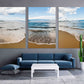 Meereswandkunstdruck auf Leinwand, Wanddekoration für Zuhause, druckbares Wandkunst-Set von 3, maritime Wandkunst, maritime Wanddekoration, druckbare Kunst