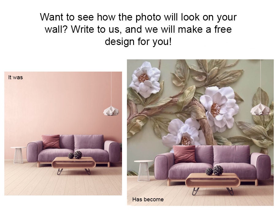 Extra large abstract wave peel stick wall mural, self adhesive beige wallpaper, accentual bedroom wallpaper, modern landscape wall mural