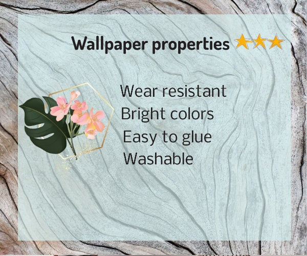Dandelion wall art Floral wallpaper Peel and stick wallpaper Photo wallpaper Textured wallpaper Botanical removable wallpaper dark wallpaper