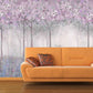 Nature wall decor, Floral wallpaper, Modern wallpaper, Removable wallpaper Textured wallpaper fabric vinyl wallpaper art deco wallpaper