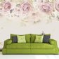 Flowers wall mural Floral Peel and stick Photo Textured adhesive wallpaper Botanical removable wallpaper wall covering