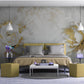 Floral Wallpaper Self Adhesive Peel and Stick Removable Floral Wallpaper Living Room Bedroom self afhesive mural