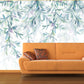 Flowers wallpaper Floral Peel and stick wallpaper Photo wallpaper Textured wallpaper adhesive wallpaper Botanical removable wallpaper