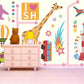 Nursery wallpaper Nursery girl wallpaper Boy nursery decor Removable wallpaper Textured wallpaper vinyl wallpaper modern wallpaper