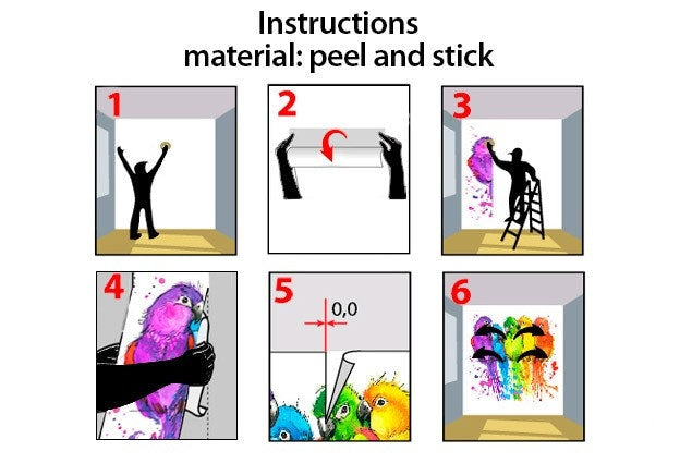 Abstract art deco Peel and stick removable wallpaper Minimalist wall decor wall mural photography wall decoration covering