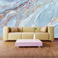 Marble mural Light blue peel and stick wallpaper Adhesive wall murals Wall prints Home wall decor Room decor aesthetic teen girls