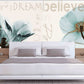 Floral wallpaper Wall mural prints Peel&stick wallpaper Botanical removable Self adhesive mural Wall mural prints bedroom wall decor