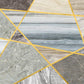 Geometric wallpaper peel and stick 3d wall mural, marble wallpaper, abstract removable wallpaper, kitchen bedroom living room wall decor