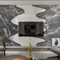 Black marble wallpaper peel and stick wall mural, abstract modern art wallpaper, photo wallpaper 3d wall mural