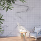 Leaf vinyl wallpaper peel and stick wall mural, modern marble removable wallpaper, light wallpaper for bedroom, living room, kitchen